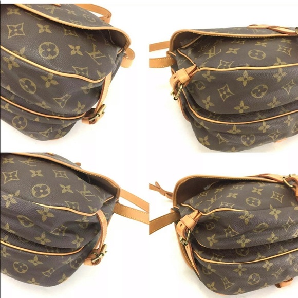 {SOLD}😍🔥Auth Louis Vuitton Saumur 30 - Picture 9 of 16